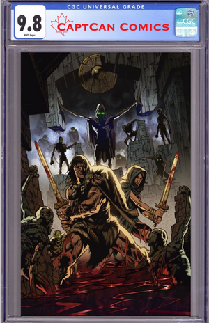 CGC 9.8 Pre-Sale, Est. March 2027