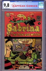 SABRINA THE TEENAGE WITCH #1 CVR G CAROLINE CASH FOIL VAR thumbnail
