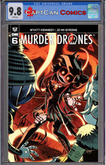 MURDER DRONES #6 (OF 6) CVR A ALESSIO ZONNO thumbnail