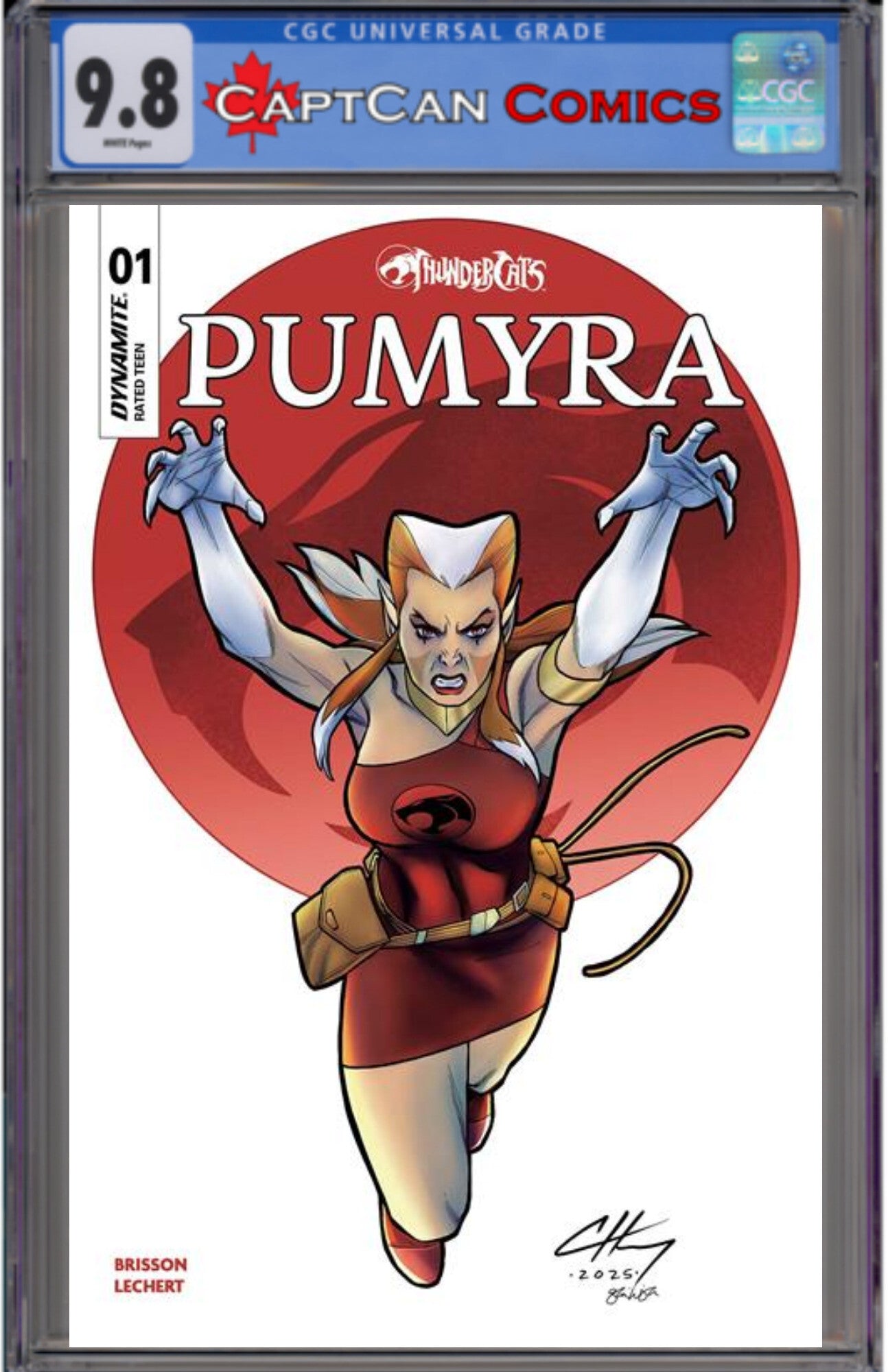 THUNDERCATS PUMYRA #1 CVR A CLAYTON HENRY