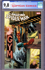 AMAZING SPIDER-MAN #1003 NETHO DIAZ WORKOUT VARIANT thumbnail