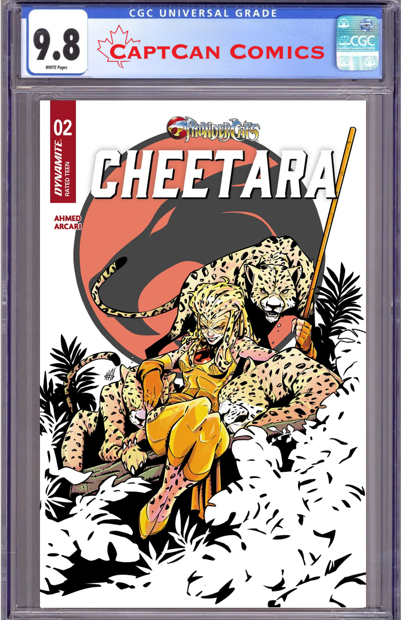 THUNDERCATS CHEETARA #2 CVR A ALESSANDRO MIRACOLO
