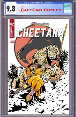 THUNDERCATS CHEETARA #2 CVR A ALESSANDRO MIRACOLO thumbnail