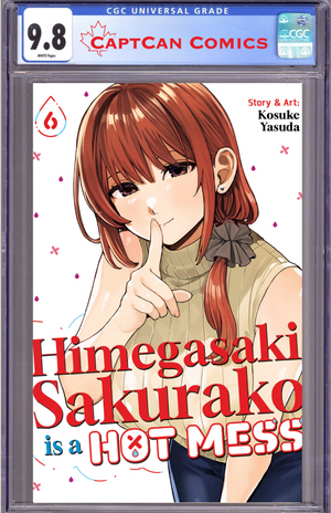 CGC 9.8 Pre-Sale, Est. April 2027