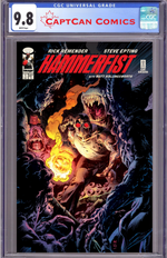 HAMMERFIST #1 CVR C NIC KLEIN VAR (MR) thumbnail
