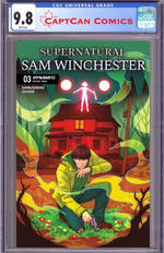 SUPERNATURAL SAM WINCHESTER #3 CVR A PAULINA GANUCHEAU thumbnail