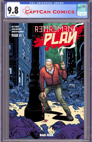CGC 9.8 Pre-Sale, Est. April 2027