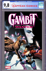 GAMBIT: WANTED #4 thumbnail