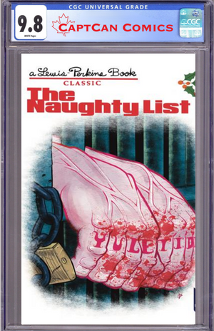 CGC 9.8 Pre-Sale, Est. April 2027