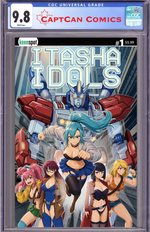 ITASHA IDOLS #1 CVR A MIKE WHITE thumbnail