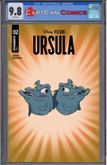 DISNEY VILLAINS URSULA #2 CVR E FRANCESCA CARITA VAR thumbnail
