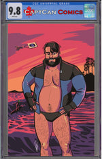RAFAEL GARCIA HENCHMAN #3 (OF 4) CVR C JULES RIVERA VIRGIN VAR (MR) thumbnail