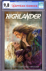 HIGHLANDER THE ORIGINAL SCREENPLAY #1 (OF 4) CVR J CLAUDIA GIRONI FOIL VAR thumbnail
