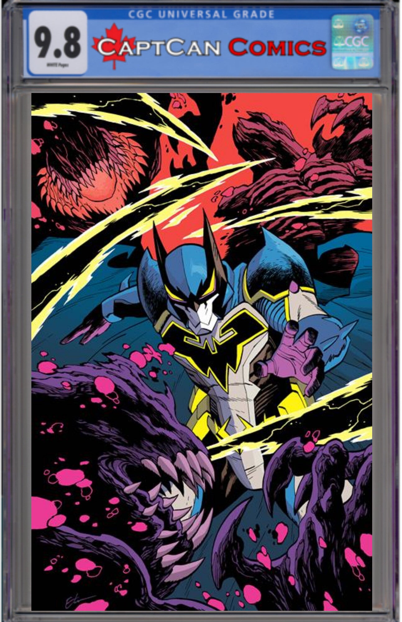 IMMORTAL LEGEND BATMAN #5 (OF 6) CVR C ETHAN YOUNG CARD STOCK VAR