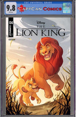 LION KING #4 CVR B ARIANNA CONSONNI VAR thumbnail