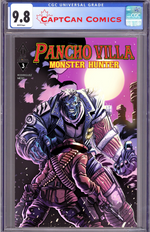 PANCHO VILLA MONSTER HUNTER #3 (OF 3) CVR A GUILLERMO VILLARREAL thumbnail