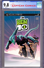 BEN 10 #6 CVR I ROBERT CAREY ATLAS EDITION SIGNED BY JOE CASEY VAR thumbnail