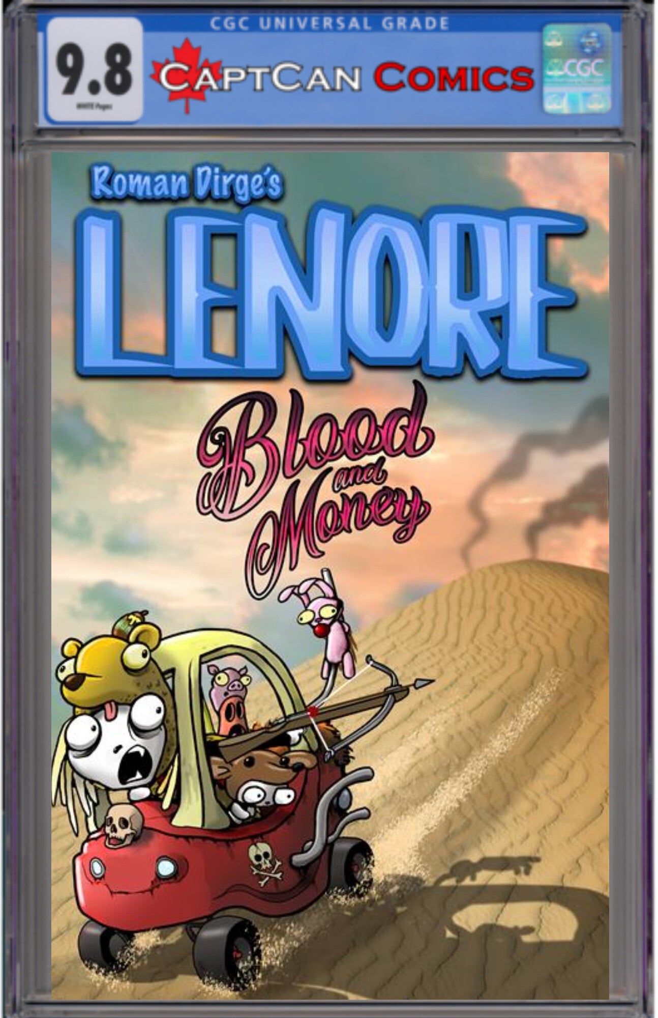 LENORE BLOOD AND MONEY #1 (ONE SHOT) CVR C ROMAN DIRGE VAR