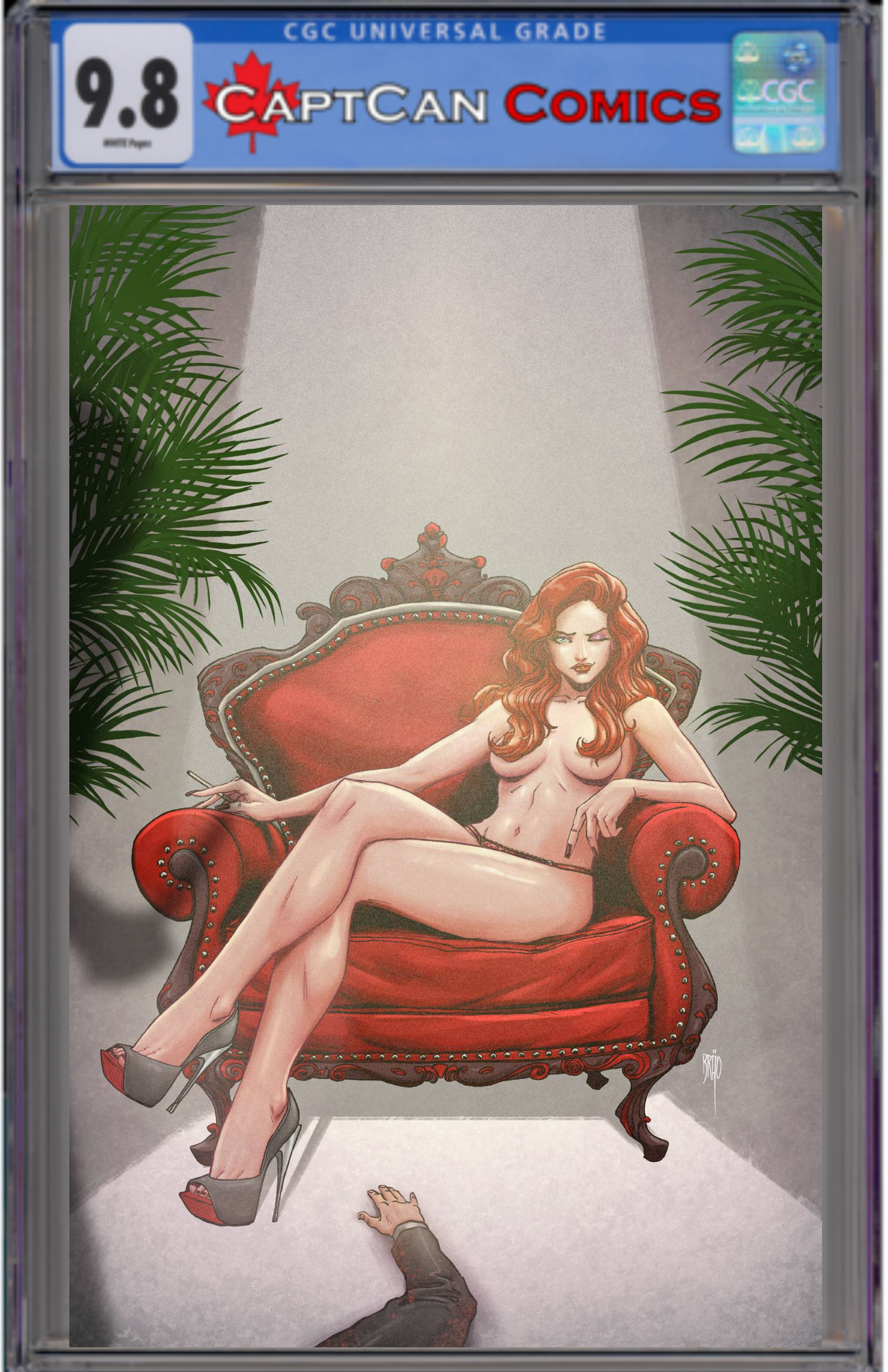 HEAT SEEKER COMBUSTION GUN HONEY SERIES #4 CVR H BRAO UNIQUE