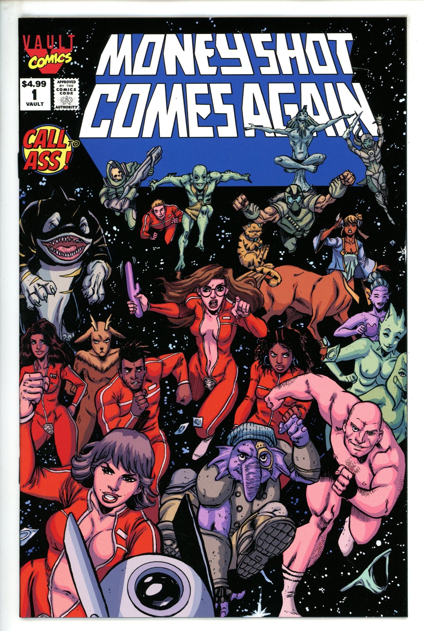 Money Shot Comes Again 1 Seely Variant (2023)