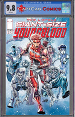 GIANT SIZE YOUNGBLOOD (ONE SHOT) CVR A ROB LIEFELD thumbnail
