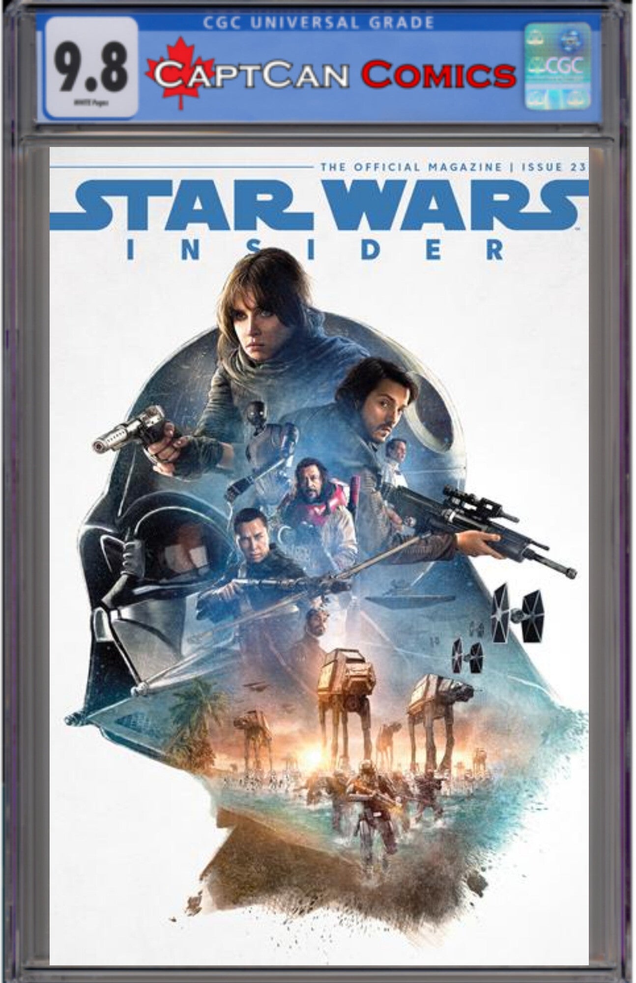 STAR WARS INSIDER #236 CVR B DIRECT MARKET EDITION VAR