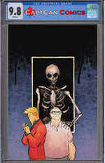 END OF LIFE #8 CVR B JESSE LONERGAN CARD STOCK VAR (MR) thumbnail