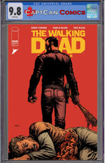 WALKING DEAD DELUXE #112 CVR A DAVID FINCH & DAVE MCCAIG (MR) thumbnail