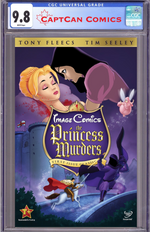 PRINCESS MURDERS #1 CVR D TIM SEELEY & ALLEN PASSALAQUA SLEEPING BEAUTY ANIMATION HOMAGE VAR thumbnail