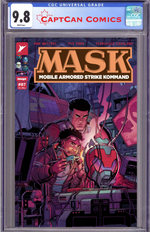 MASK #7 CVR B NICK BRADSHAW & JIM CHARALAMPIDIS VAR thumbnail