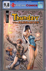 THUNDARR THE BARBARIAN #3 CVR D JOSEPH MICHAEL LINSNER VAR thumbnail