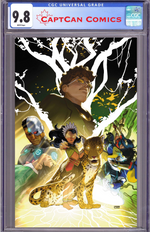 NEW TITANS #41 CVR A TAURIN CLARKE thumbnail