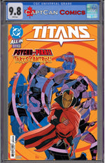 TITANS #21 CVR A PETE WOODS thumbnail