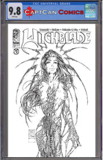 WITCHBLADE #25 CVR B MICHAEL TURNER & DTRON VAR thumbnail