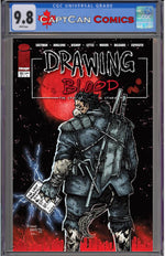 DRAWING BLOOD #10 (OF 12) CVR C BEN BISHOP HOMAGE VAR thumbnail