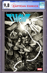 THOR #802 ALESSANDRO CAPPUCCIO ART STYLE VARIANT thumbnail