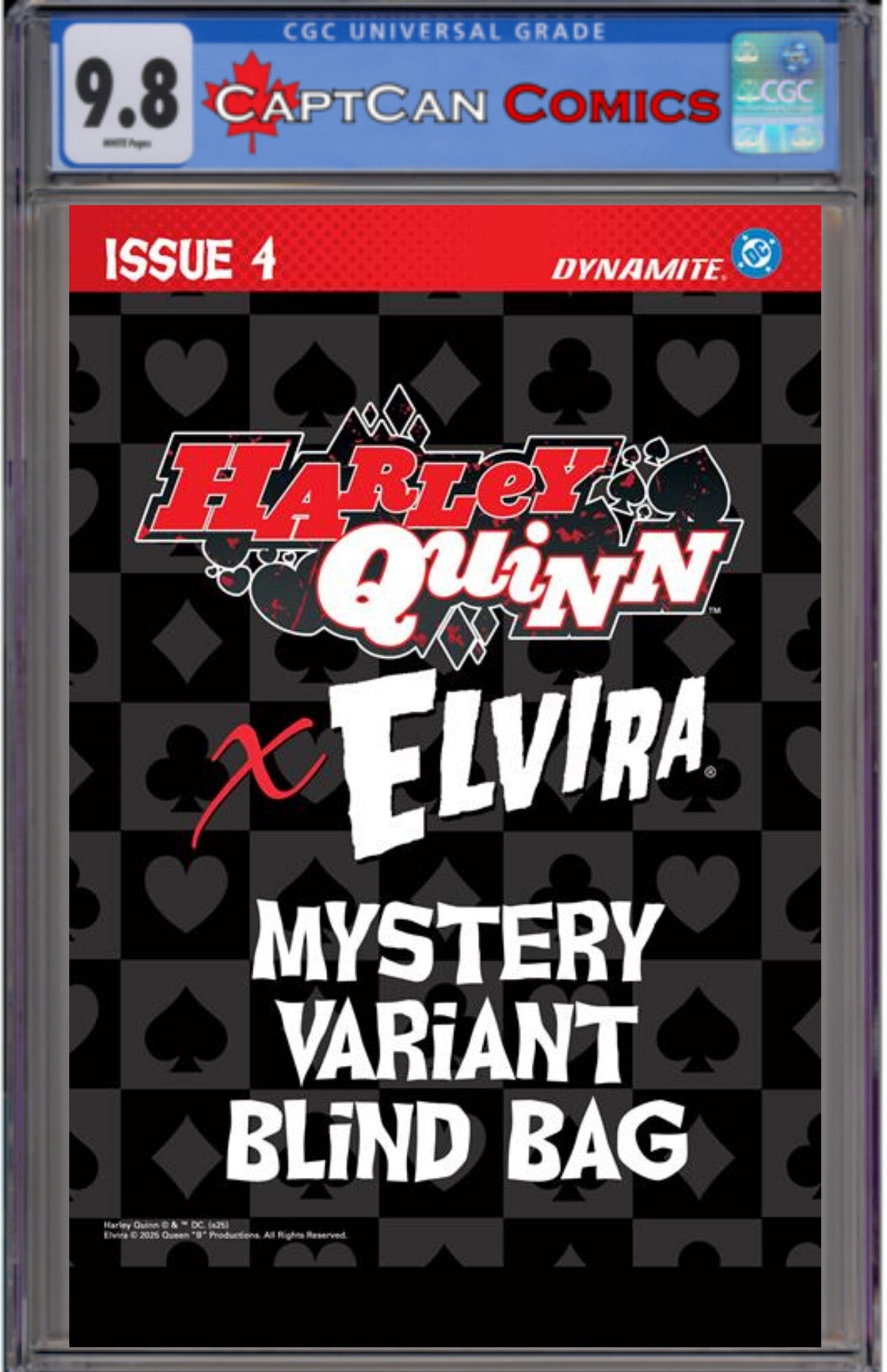 HARLEY QUINN X ELVIRA #4 CVR E BLIND BAG VAR