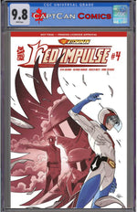 GATCHAMAN RED IMPULSE #4 (OF 4) thumbnail