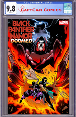 BLACK PANTHER/NAMOR: DOOMED #2 STEFANO NESI VARIANT thumbnail
