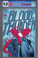 BLOOD & THUNDER #11 CVR B KHARY RANDOLPH & EMILIO LOPEZ VAR (MR) thumbnail