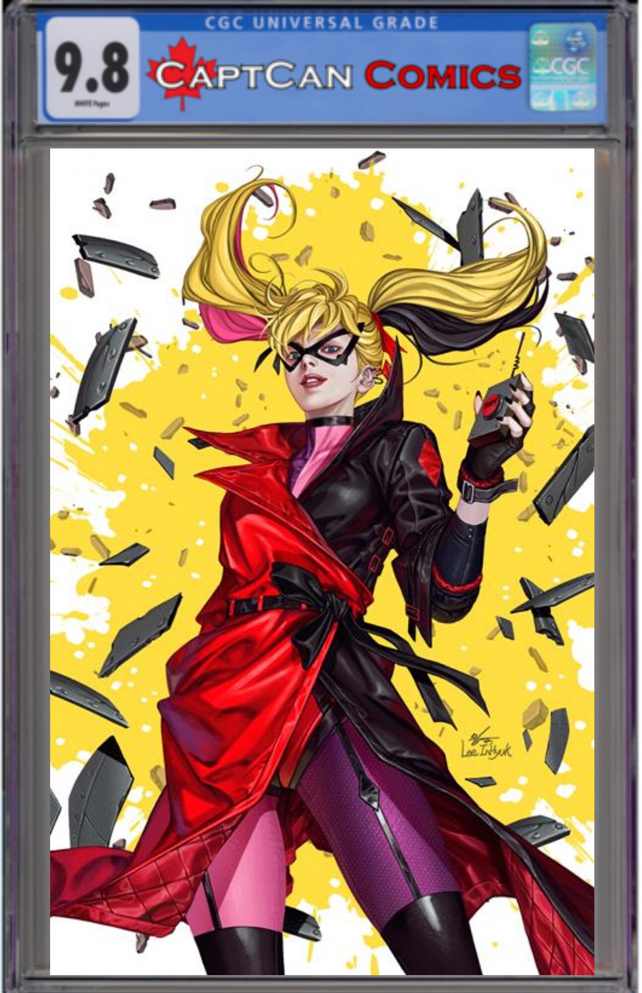 HARLEY QUINN #59 CVR C INHYUK LEE CARD STOCK VAR
