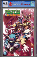 TEENAGE MUTANT NINJA TURTLES X NARUTO #4 CVR C SANTOLOUCO thumbnail