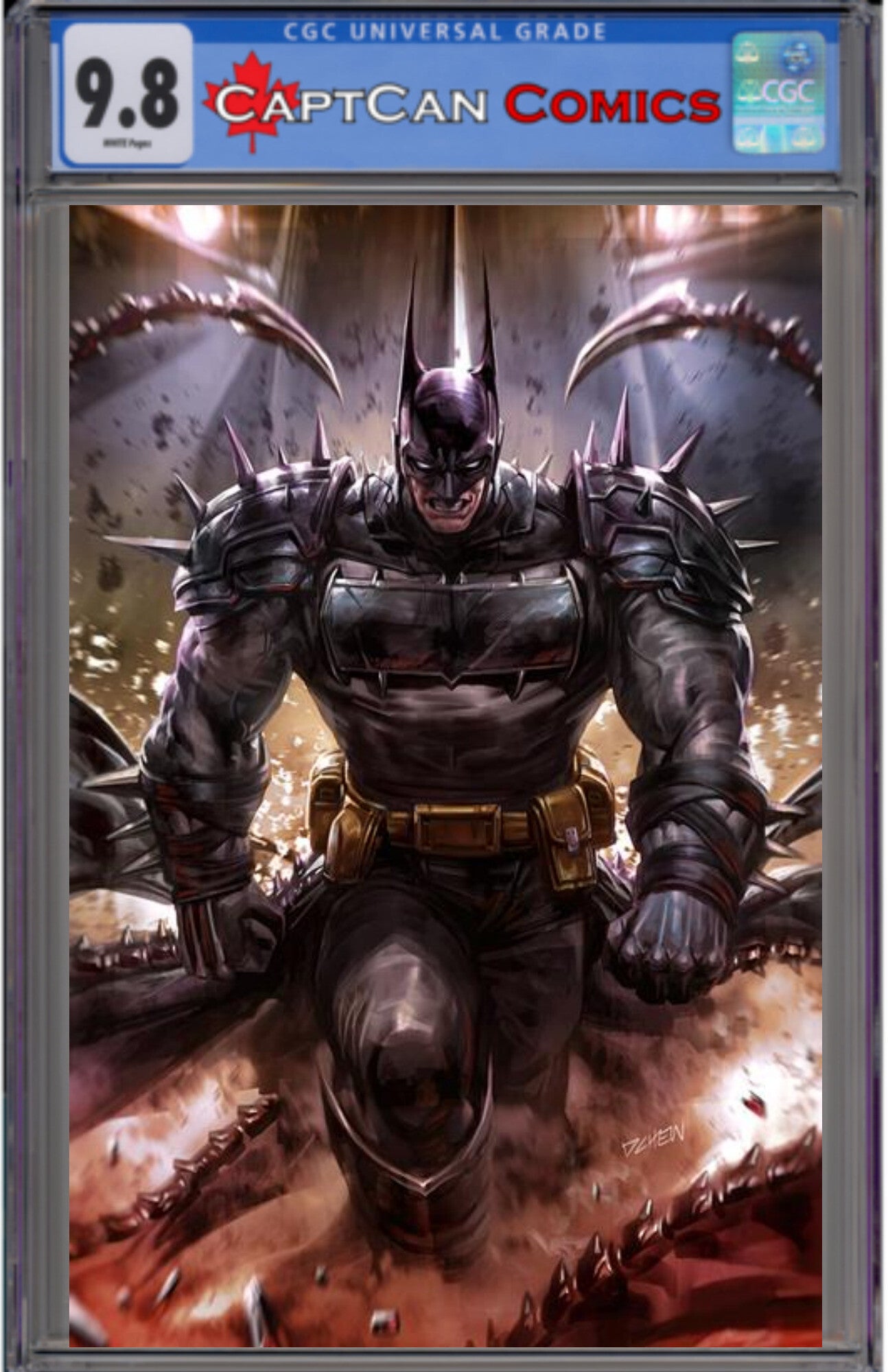 ABSOLUTE BATMAN ARK-M SPECIAL #1 (ONE SHOT) Second Printing CVR B Derrick Chew Card Stock Var