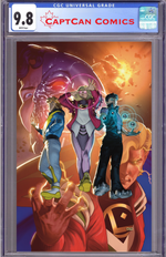 LEGION OF SUPER-HEROES #1 SECOND PRINTING CVR B TAURIN CLARKE CARDSTOCK VAR thumbnail