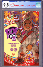 POP KILL BIG CANDY #2 (OF 4) CVR A DAVE JOHNSON CARDSTOCK (MR) thumbnail