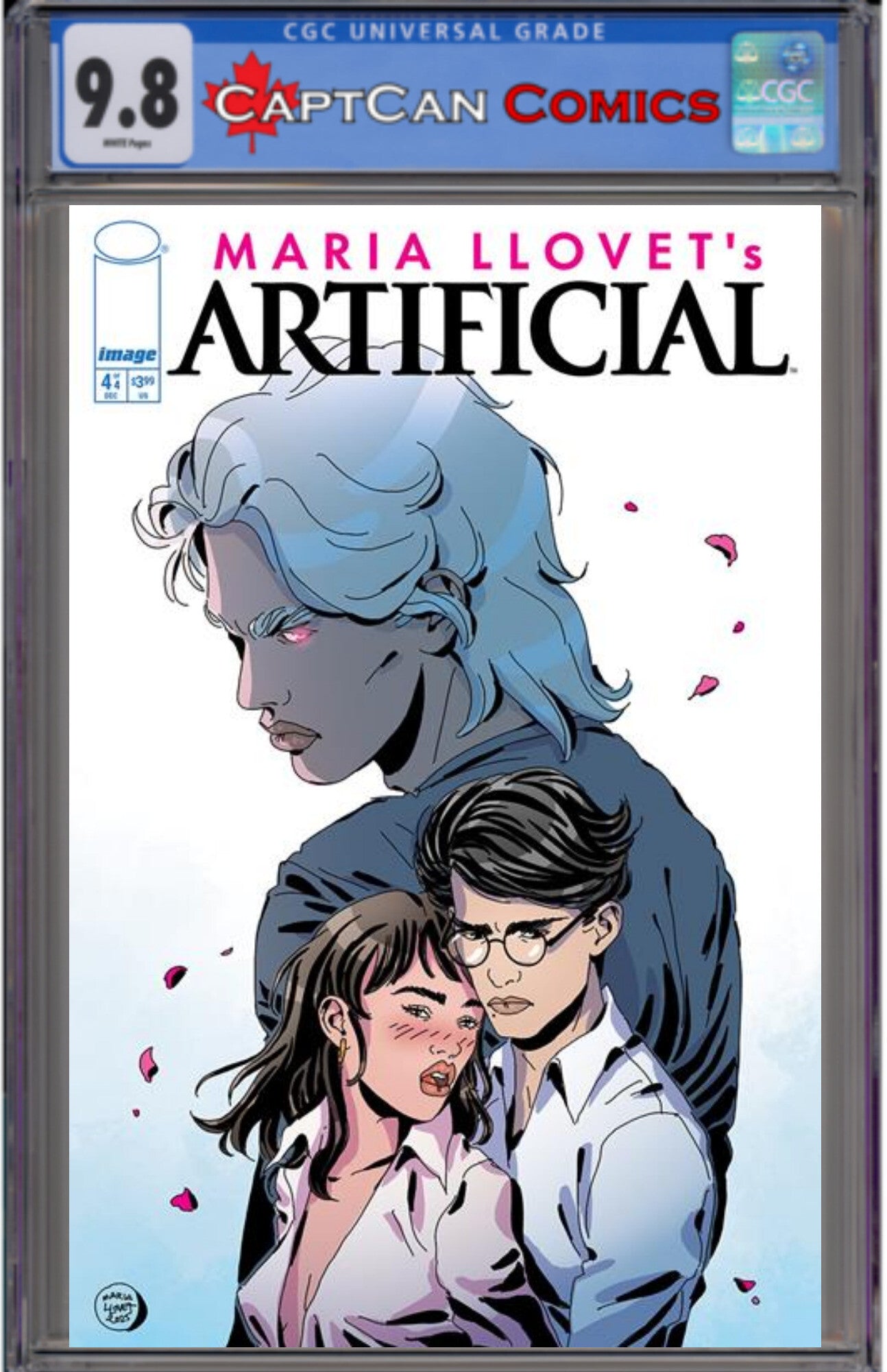 ARTIFICIAL #4 (OF 4) CVR A MARIA LLOVET (MR)