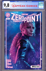 STAR TREK: ZERO POINT #1 VARIANT B (PHOTO VARIANT) thumbnail
