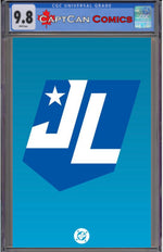 JUSTICE LEAGUE UNLIMITED #17 CVR G SYMBOL CARD STOCK VAR thumbnail