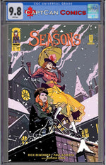 SEASONS #9 CVR A PAUL AZACETA thumbnail