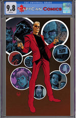 END OF LIFE #1 CVR D DAVE JOHNSON CARD STOCK VAR (MR) thumbnail